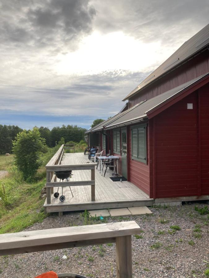 Asplunda Gard,Kolmarden, Stuga Nr 4 ภายนอก รูปภาพ