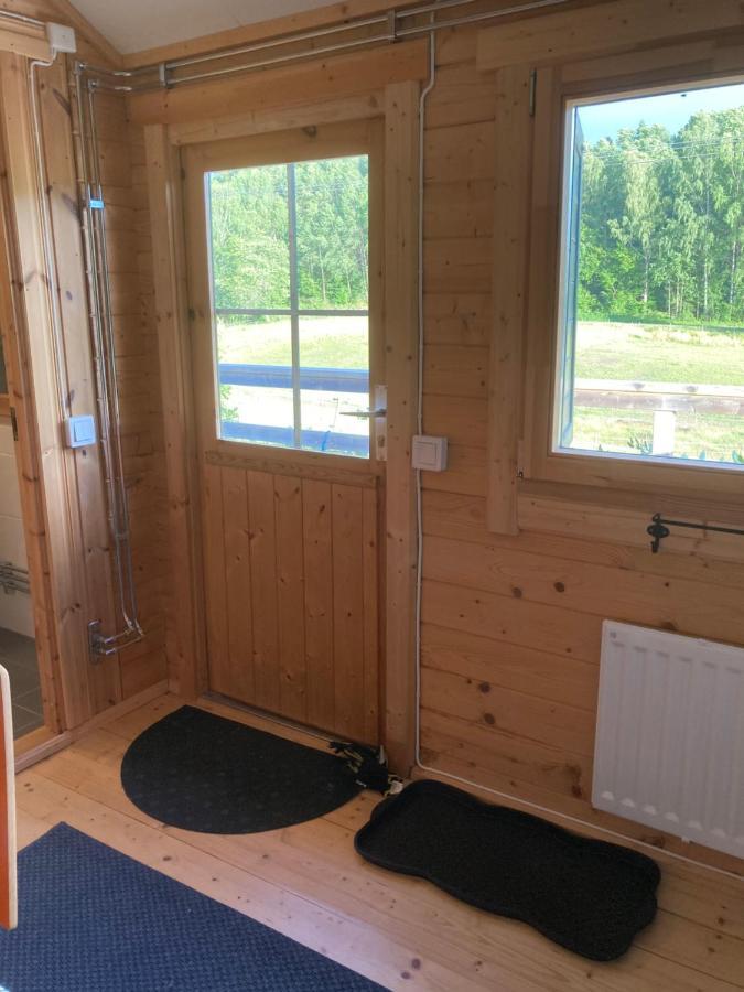 Asplunda Gard,Kolmarden, Stuga Nr 4 ภายนอก รูปภาพ