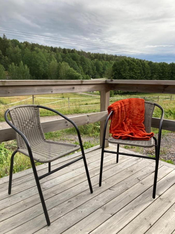 Asplunda Gard,Kolmarden, Stuga Nr 4 ภายนอก รูปภาพ